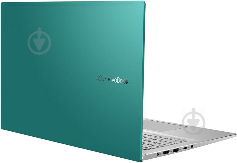 Ноутбук Asus VivoBook S S533FA-BQ006 15,6 (90NB0LE1-M01370) green - фото 4