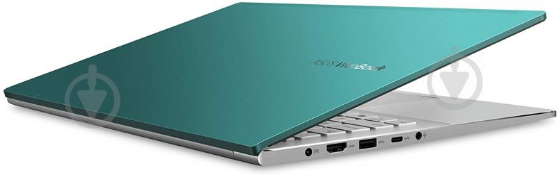 Ноутбук Asus VivoBook S S533FA-BQ006 15,6 (90NB0LE1-M01370) green - фото 3