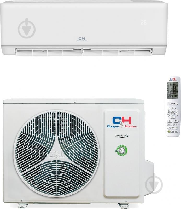 Кондиціонер Cooper&Hunter VITAL PLUS CH-S12FTXF6 - фото 1