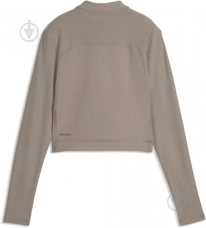 Джемпер Puma W Cloudspun Zip LS 52915781 р.S коричневый - фото 5
