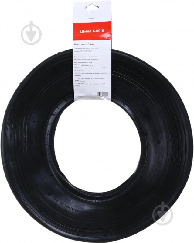 Покрышка для колеса тачки 4.00-8 (4.00х8) 385 мм - фото 3