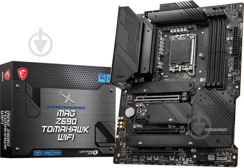 Материнська плата MSI 911-7D32-021 (Socket 1700, Intel Z690, ATX) - фото 7
