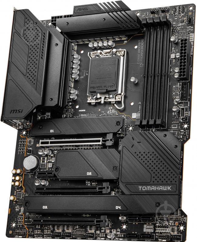 Материнська плата MSI 911-7D32-021 (Socket 1700, Intel Z690, ATX) - фото 3