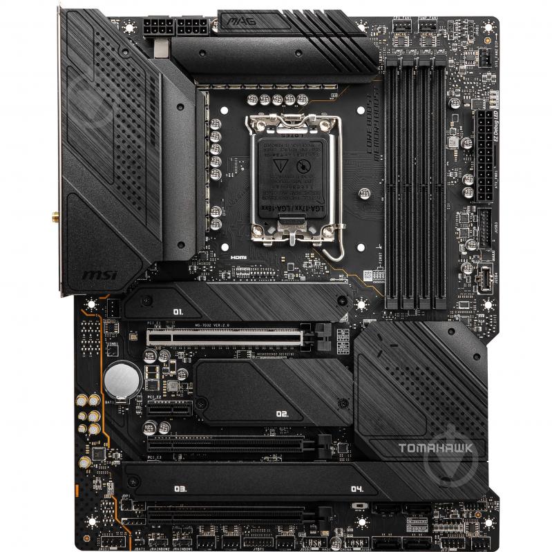 Материнська плата MSI 911-7D32-021 (Socket 1700, Intel Z690, ATX) - фото 1