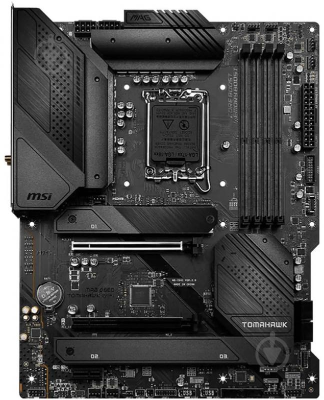 Материнская плата MSI 911-7D41-019 (Socket 1700, Intel B660, ATX) - фото 1
