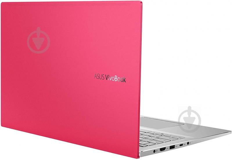 Ноутбук Asus VivoBook S S533FA-BQ008 15,6 (90NB0LE2-M01390) red - фото 4