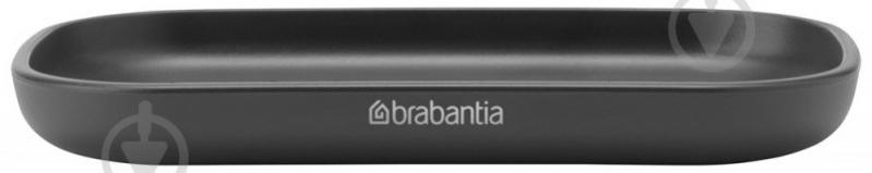 Мыльница Brabantia ReNew Black 8710755280207 - фото 3