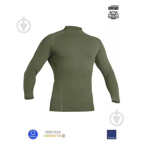 Футболка з довгим рукавом P1G HSJ р. XL olive drab - фото 1