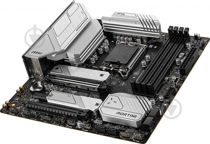 Материнская плата MSI 911-7D42-049 (Socket 1700, Intel B660, micro ATX) - фото 4 Материнская плата MSI 911-7D42-049 (Socket 1700, Intel B660, micro ATX) - фото 4