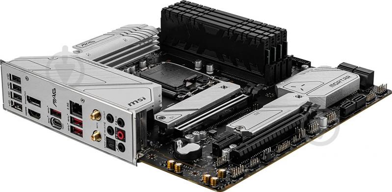 Материнская плата MSI 911-7D42-049 (Socket 1700, Intel B660, micro ATX) - фото 5 Материнская плата MSI 911-7D42-049 (Socket 1700, Intel B660, micro ATX) - фото 5