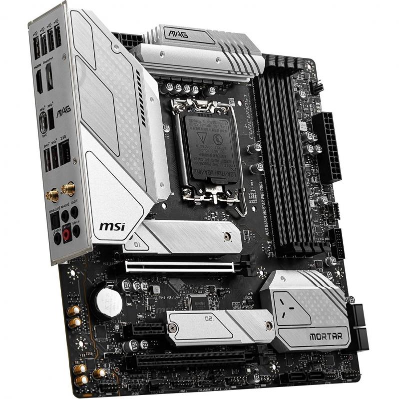 Материнская плата MSI 911-7D42-049 (Socket 1700, Intel B660, micro ATX) - фото 2 Материнская плата MSI 911-7D42-049 (Socket 1700, Intel B660, micro ATX) - фото 2