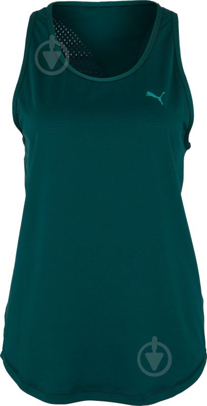 Майка Puma A.C.E. Racerback Tank 51742201 р.S зеленый - фото 1