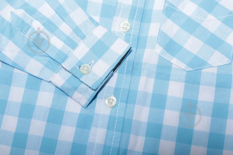 Сорочка GYMBOREE р.104-110 блакитний 16709 - фото 5