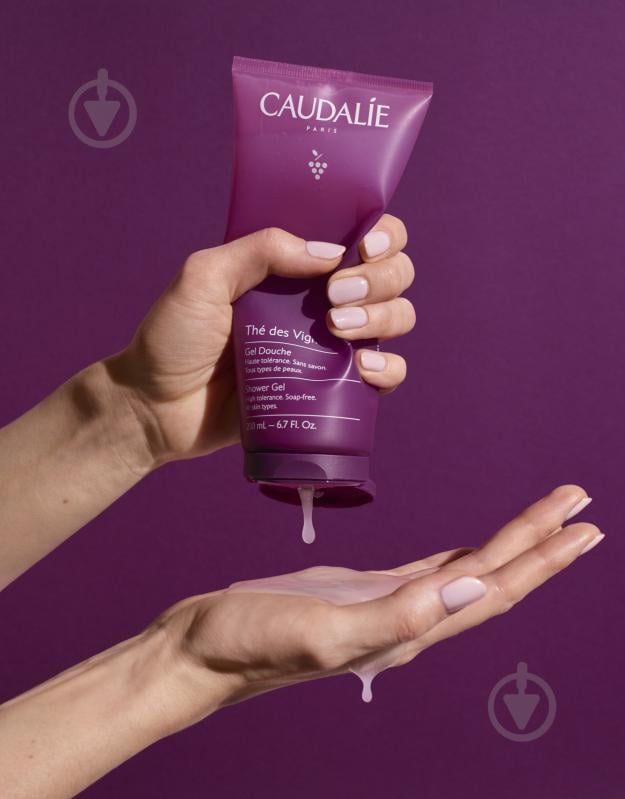 Гель для душа Caudalie The des Vignes Shower Gel 200 мл - фото 2