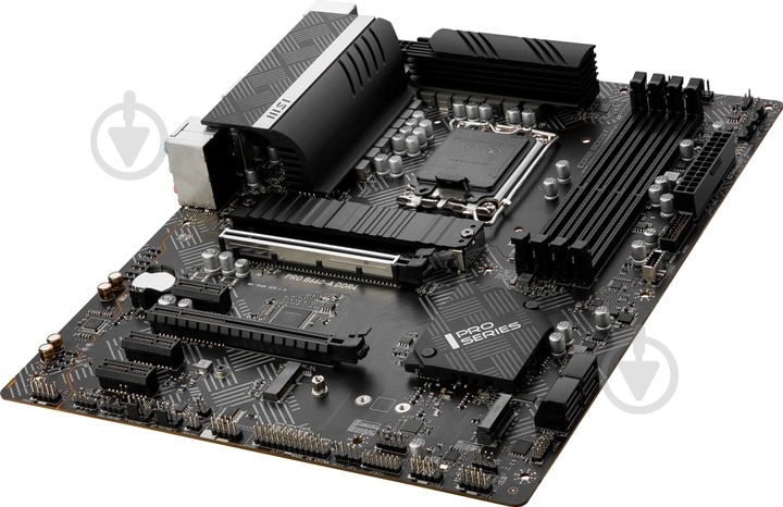 Материнская плата MSI 911-7D59-001 (Socket 1700, Intel B660, micro ATX) - фото 4 Материнская плата MSI 911-7D59-001 (Socket 1700, Intel B660, micro ATX) - фото 4
