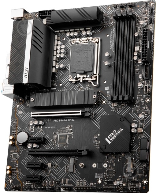 Материнская плата MSI 911-7D59-001 (Socket 1700, Intel B660, micro ATX) - фото 2 Материнская плата MSI 911-7D59-001 (Socket 1700, Intel B660, micro ATX) - фото 2