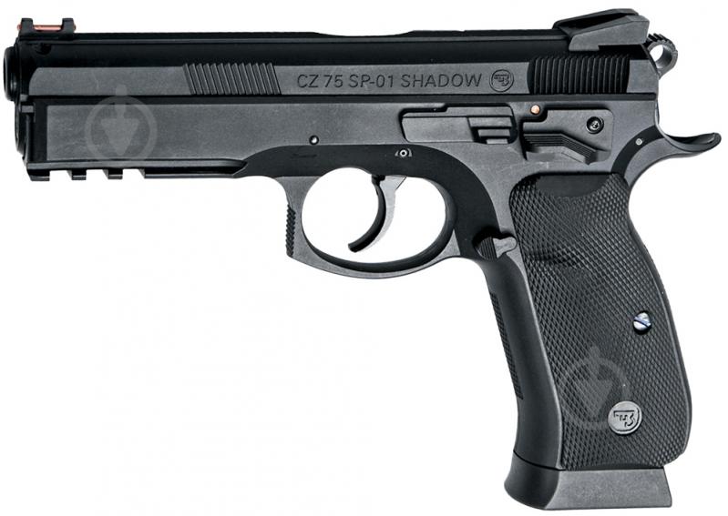 Пістолет страйкбольний ASG CZ SP-01 Shadow CO2 6 мм - фото 1