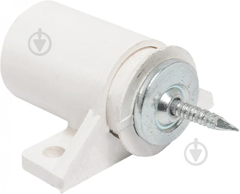 Магнит мебельный 3-4 кг белый - фото 1 Магнит мебельный 3-4 кг белый - фото 1