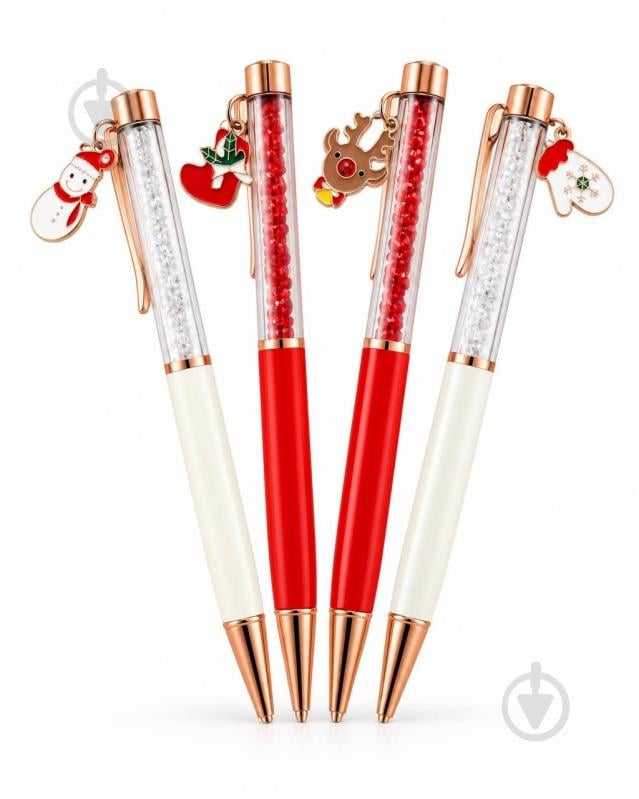 Ручка шариковая Brushme Рождественская подвеска KN9032 - фото 1 Ручка шариковая Brushme Рождественская подвеска KN9032 - фото 1