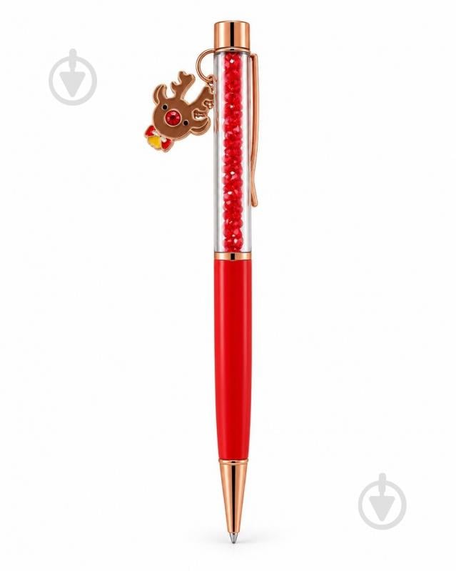 Ручка шариковая Brushme Рождественская подвеска KN9032 - фото 3 Ручка шариковая Brushme Рождественская подвеска KN9032 - фото 3