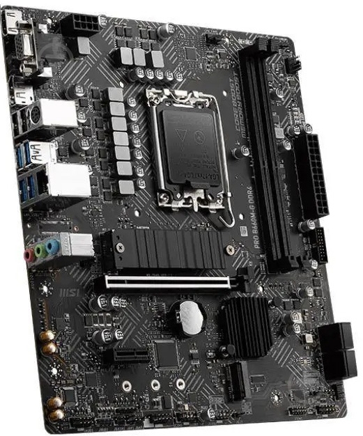 Материнська плата MSI 911-7D45-008 (Socket 1700, Intel B660, micro ATX) - фото 4