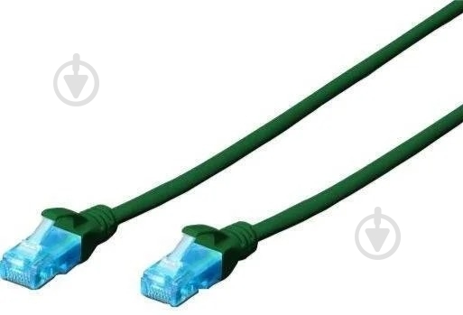 Патч-корд 2E RJ45 Cat.5e UTP (2E-PC5ECU-3LSZH-GRN) 3 м зеленый - фото 1 Патч-корд 2E RJ45 Cat.5e UTP (2E-PC5ECU-3LSZH-GRN) 3 м зеленый - фото 1