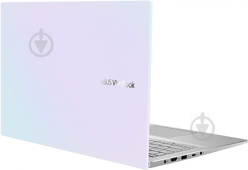 Ноутбук Asus VivoBook S S533FA-BQ009 15,6 (90NB0LE4-M01400) white - фото 4