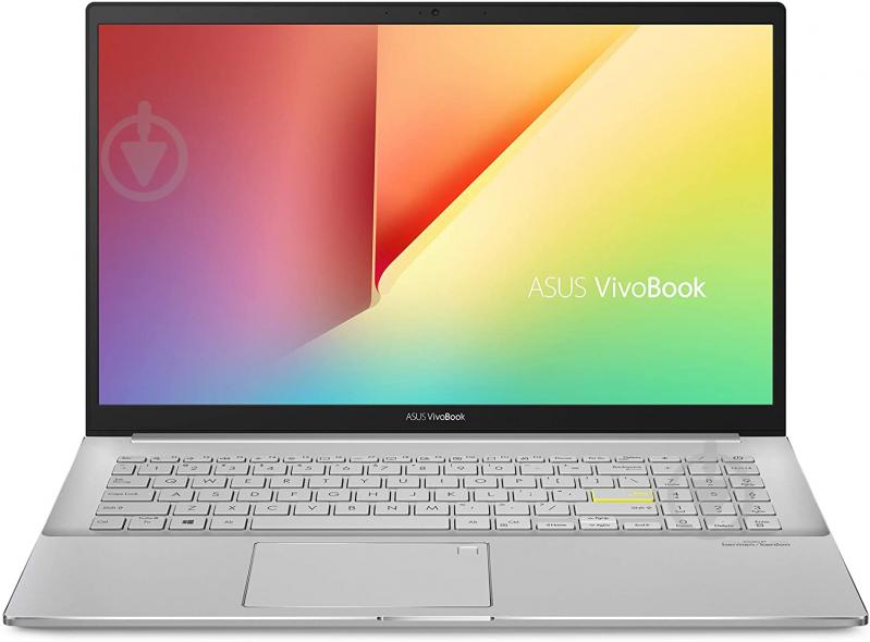 Ноутбук Asus VivoBook S S533FA-BQ009 15,6 (90NB0LE4-M01400) white - фото 1