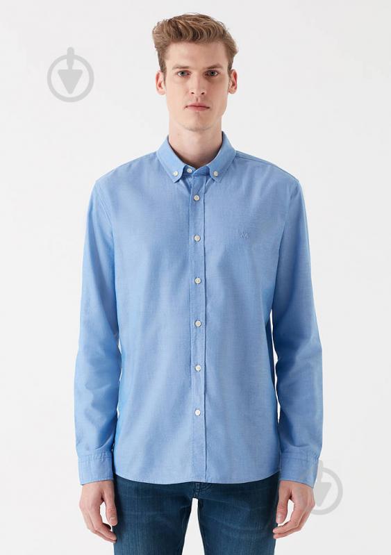 Рубашка Mavi FITTED BASIC SHIRT 020033-30718 р. XL - фото 3