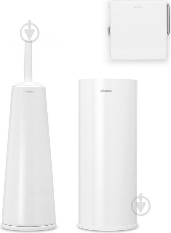 Набір аксесуарів Brabantia Renew білий 00801009 - фото 1 Набір аксесуарів Brabantia Renew білий 00801009 - фото 1