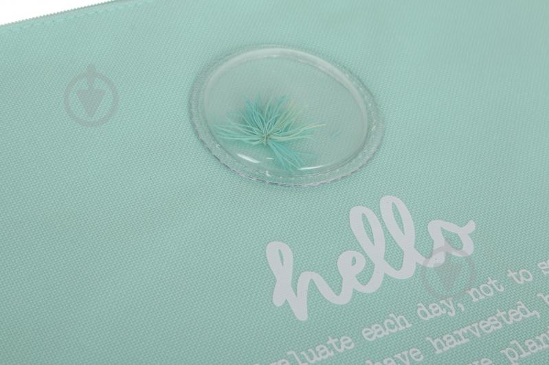 Папка Plants голубая - фото 3 Папка Plants голубая - фото 3