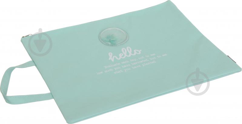 Папка Plants голубая - фото 1 Папка Plants голубая - фото 1