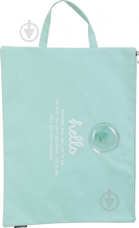 Папка Plants голубая - фото 2 Папка Plants голубая - фото 2