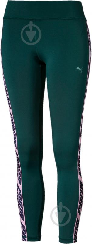 Лосины Puma Feel it 7 8 Tight 51784003 XS зеленый - фото 1