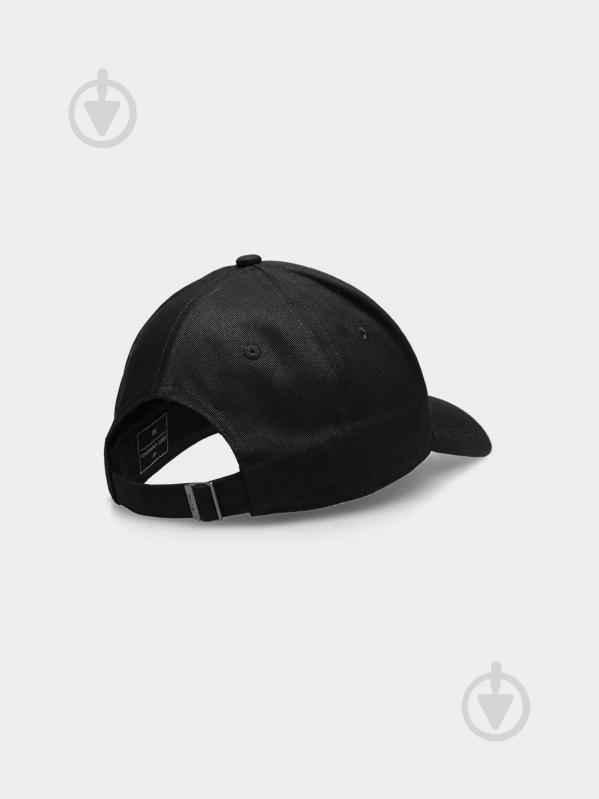Кепка 4F BASEBALL CAP M082 RL9SS22ACABM082-20S L черный - фото 2