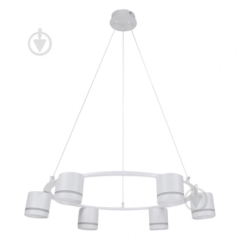 Люстра підвісна Hopfen STARK CL-1-133 R PD WH 6xGX53 білий - фото 1 Люстра підвісна Hopfen STARK CL-1-133 R PD WH 6xGX53 білий - фото 1