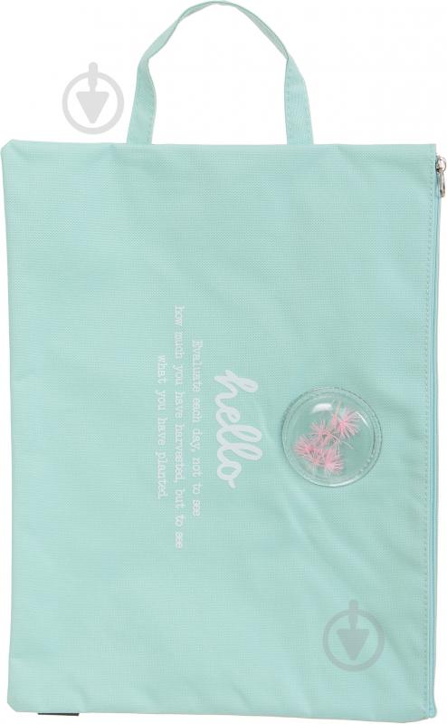 Папка Plants розовая - фото 2