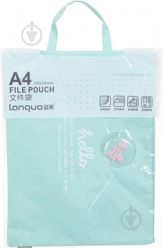 Папка Plants розовая - фото 5