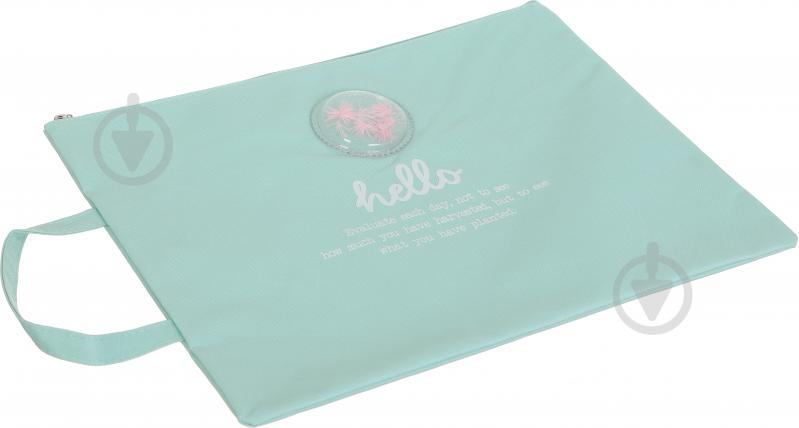 Папка Plants розовая - фото 1