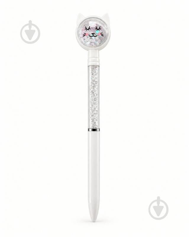 Ручка шариковая Brushme Блестящий Мультяшный мяч KN9201 - фото 6