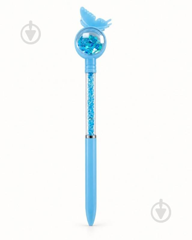 Ручка шариковая Brushme Блестящий Мультяшный мяч KN9201 - фото 5