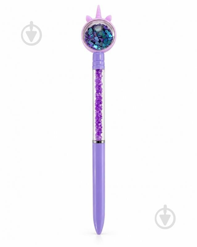 Ручка шариковая Brushme Блестящий Мультяшный мяч KN9201 - фото 4