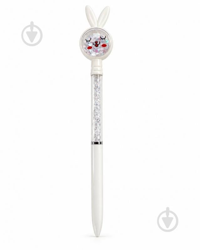 Ручка шариковая Brushme Блестящий Мультяшный мяч KN9201 - фото 3