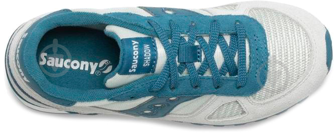 Кросівки демісезонні Saucony SHADOW ORIGINAL SK262468 р.36,5 сіро-бірюзові - фото 5