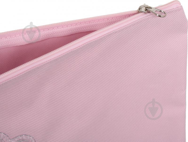 Папка Flowers розовая - фото 3 Папка Flowers розовая - фото 3