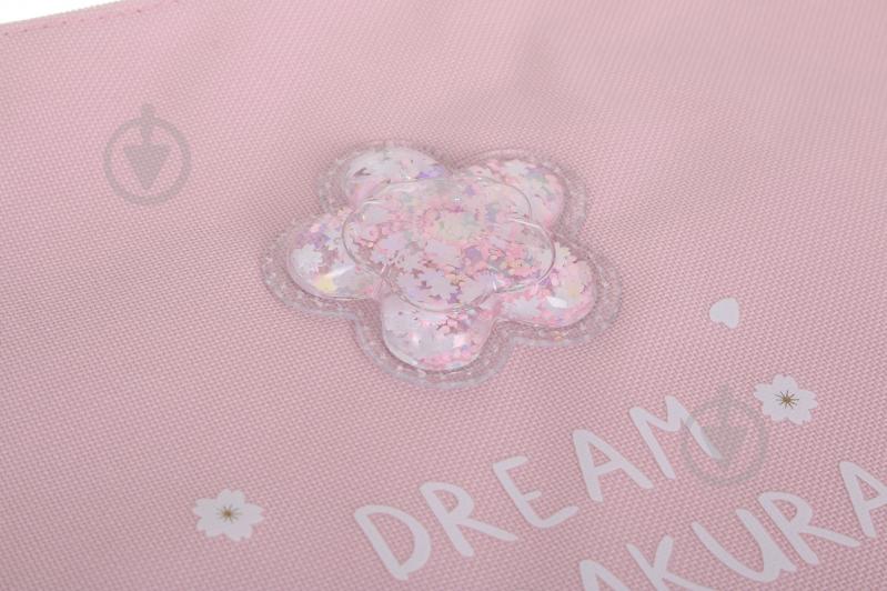 Папка Flowers розовая - фото 4 Папка Flowers розовая - фото 4