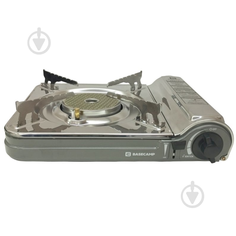 Плита газовая BaseCamp Camping Stove Mini Ceramic - фото 1
