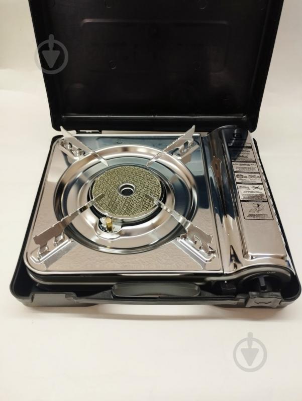 Плита газовая BaseCamp Camping Stove Mini Ceramic - фото 2
