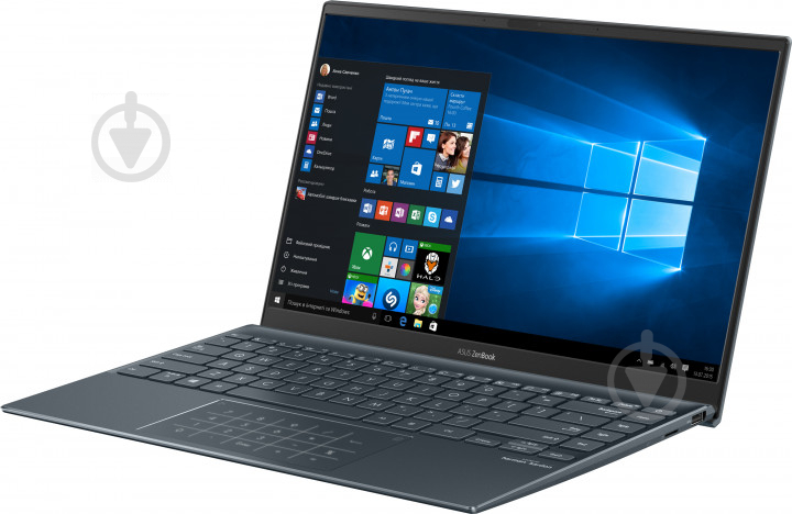 Ноутбук Asus ZenBook 14 UX425EA-BM172T 14 (90NB0SM1-M03510) grey - фото 4