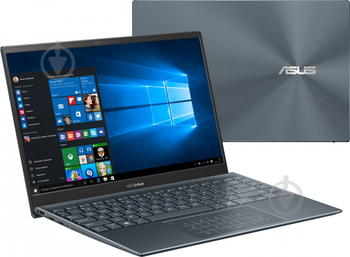 Ноутбук Asus ZenBook 14 UX425EA-BM172T 14 (90NB0SM1-M03510) grey - фото 9